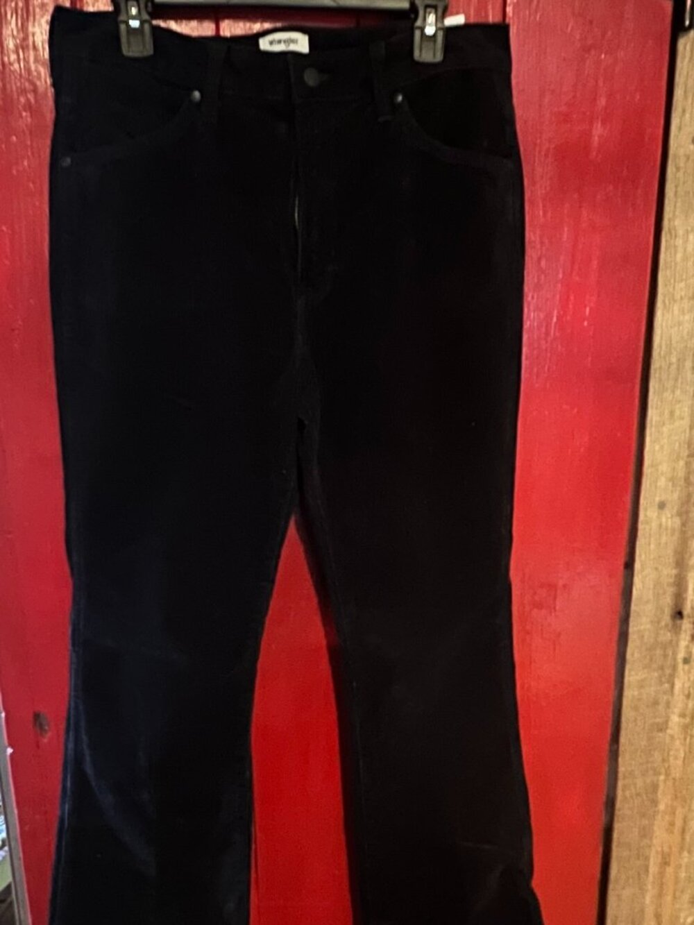 Wrangler Women's Westward 626 High Rise Stretch Corduroy Bootcut Jeans
